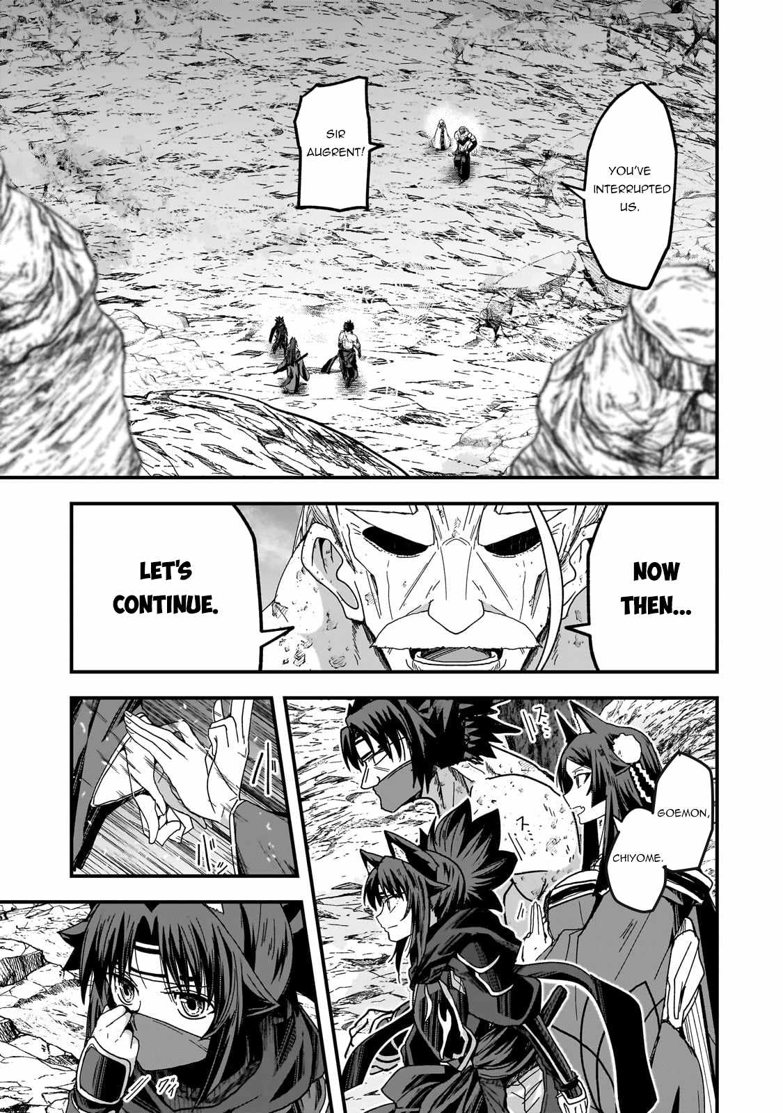 Skeleton Knight in Another World Chapter 57.1 6